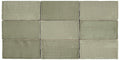 St Tropez Verde Glossy 2.5x5 Ceramic Bullnose