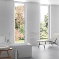 Stage Blanco Glossy 12x36 Ceramic  Tile