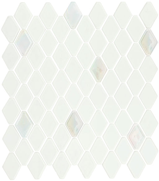 Starcastle Celestial 1-1/2x1-1/2 Hexagon Matte Glass  Mosaic