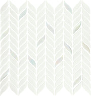 Starcastle Celestial 2x2 Leaf Matte Glass  Mosaic