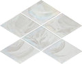 Starcastle Spiral Galaxy 3-3/4x5-1/2 Diamond Satin Glass  Mosaic