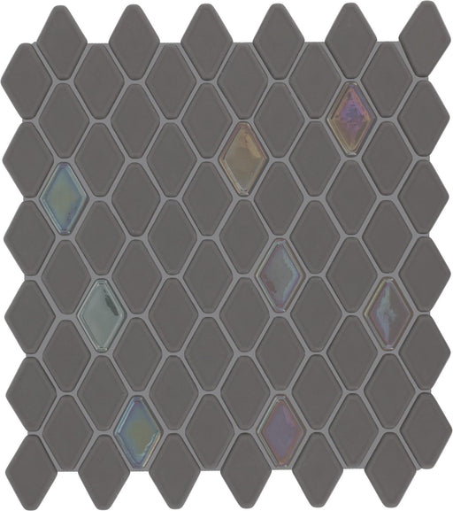 Starcastle Stardust 1-1/2x1-1/2 Hexagon Matte Glass  Mosaic