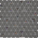 Starcastle Stardust 1x1 Triangle Matte Glass  Mosaic