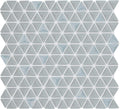 Starcastle Wonderstar 1x1 Triangle Matte Glass  Mosaic
