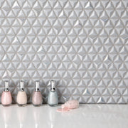 Starcastle Wonderstar 1x1 Triangle Matte Glass  Mosaic