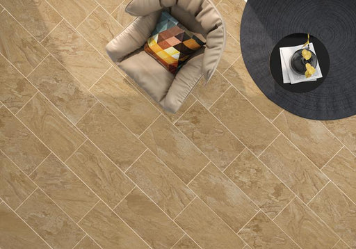 States Nut 12x24 Porcelain  Tile