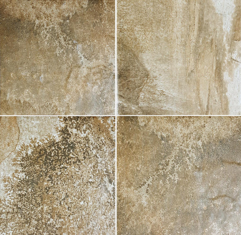 States Nut 6x6 Porcelain  Tile