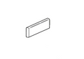 Statuary Wall Glossy 3x6 Ceramic Surface Bullnose