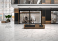 Statuary White Polished 35x35 Porcelain  Tile