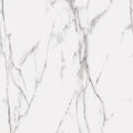 Statuary White Unpolished 3x12 Porcelain Surface Bullnose