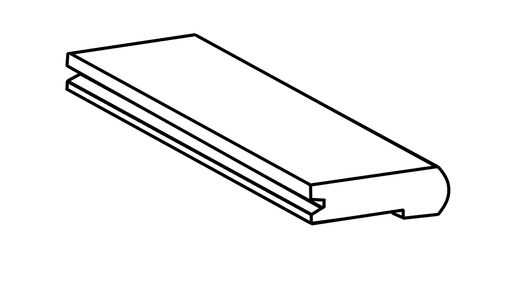 Stella 801 Euro Oak 96   Engineered Hardwood  Round Stair Nose