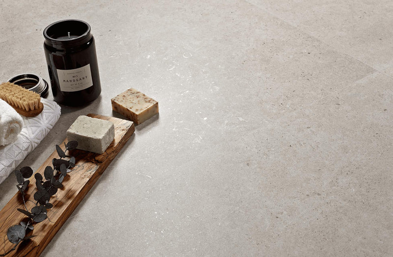 Stone Basel Caliza Matte 24x48 Porcelain  Tile