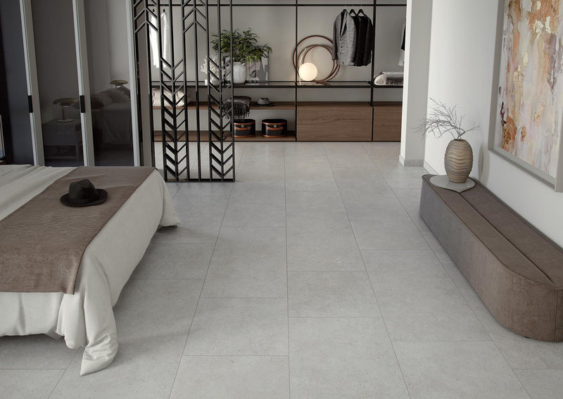 Stone Basel Gris Matte 12x24 Porcelain  Tile