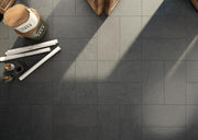 Stone Basel Negro Matte 12x24 Porcelain  Tile