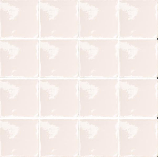 Stow Bianco 4x4 Ceramic  Tile