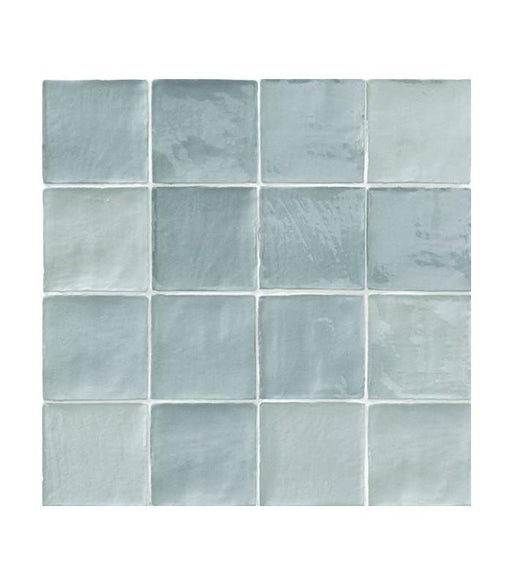 Stow Mix Aqua 4x4 Ceramic  Tile
