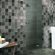 Stow Mix Grafito 4x4 Ceramic  Tile