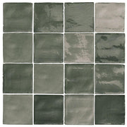 Stow Mix Grey 4x4 Ceramic  Tile