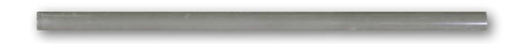 Stow Mix Grey 5/8x12 Ceramic Demi Bullnose