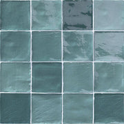Stow Mix Turchese 4x4 Ceramic  Tile