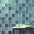 Stow Mix Turchese 4x4 Ceramic  Tile