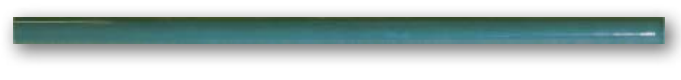 Stow Mix Turchese 5/8x12 Ceramic Demi Bullnose