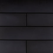 Stromboli Black City 3.5x14.5 Ceramic  Tile