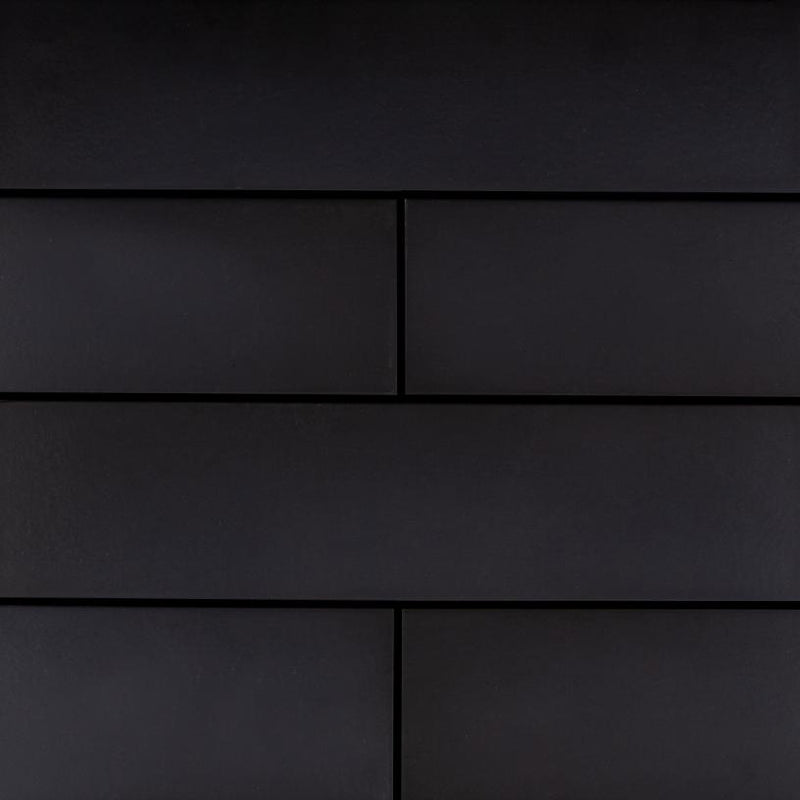 Stromboli Black City 3.5x14.5 Ceramic  Tile