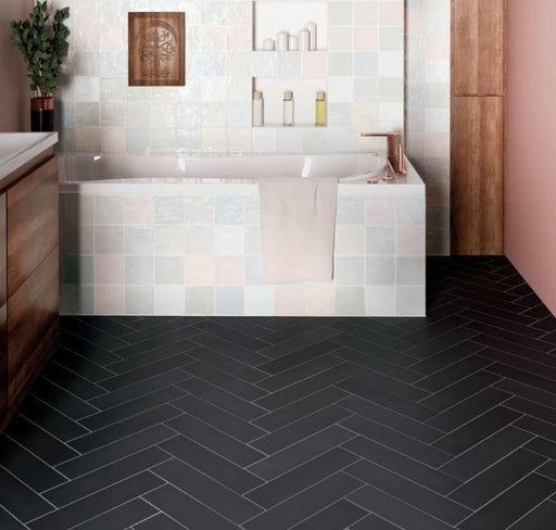 Stromboli Black City 3.5x14.5 Ceramic  Tile