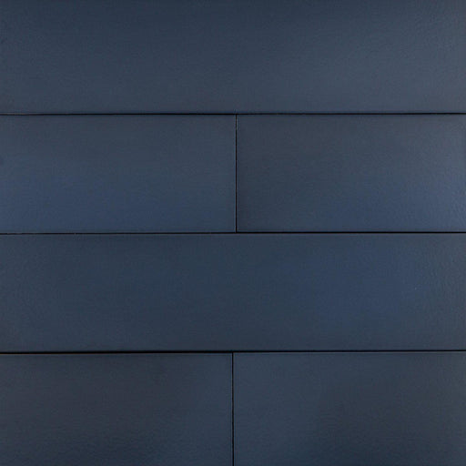 Stromboli Glassy Blue 3.5x14.5 Ceramic  Tile