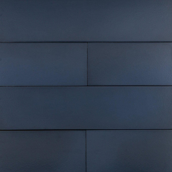 Stromboli Glassy Blue 3.5x14.5 Ceramic  Tile