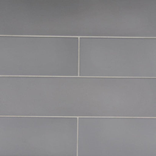 Stromboli Simply Grey 3.5x14.5 Ceramic  Tile