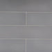 Stromboli Simply Grey 3.5x14.5 Ceramic  Tile
