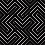 Studio Black Matte 8x8 Porcelain  Tile