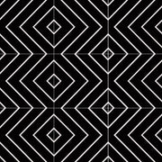 Studio Black Matte 8x8 Porcelain  Tile