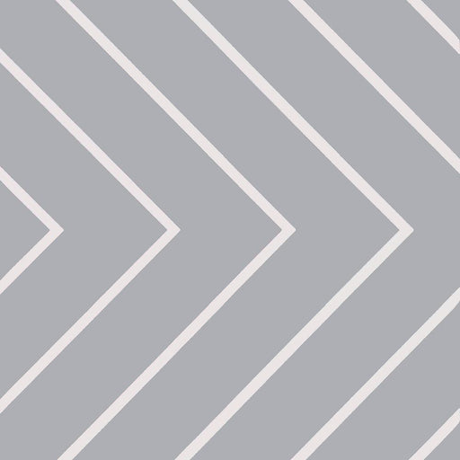 Studio Grey With White Lines Matte 8x8 Porcelain  Tile