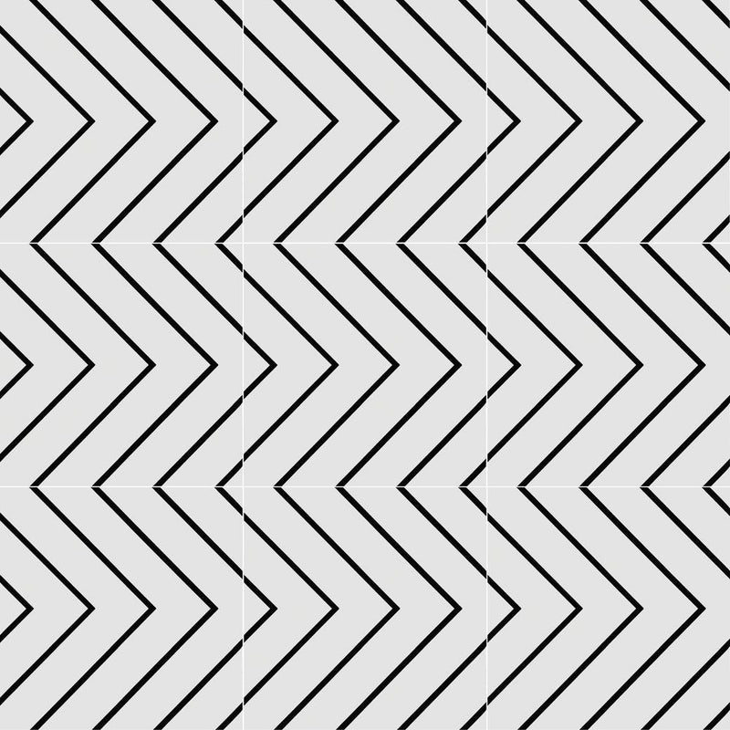 Studio White Matte 8x8 Porcelain  Tile