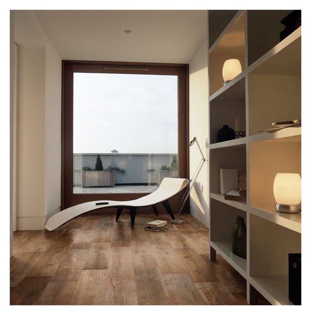 Sunrise American Walnut 8x36 Porcelain  Tile