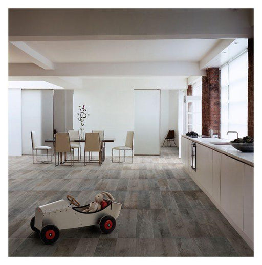 Sunrise Asian Grey 8x36 Porcelain  Tile