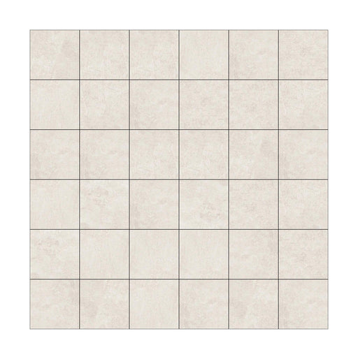 Supergres H24 Ivory 2x2 Square  Ceramic  Mosaic