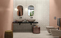 Supergres H24 Ivory Damask 12x36 Ceramic  Tile