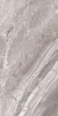 Supreme Beige Book Match Polished 48x96 Porcelain  Tile