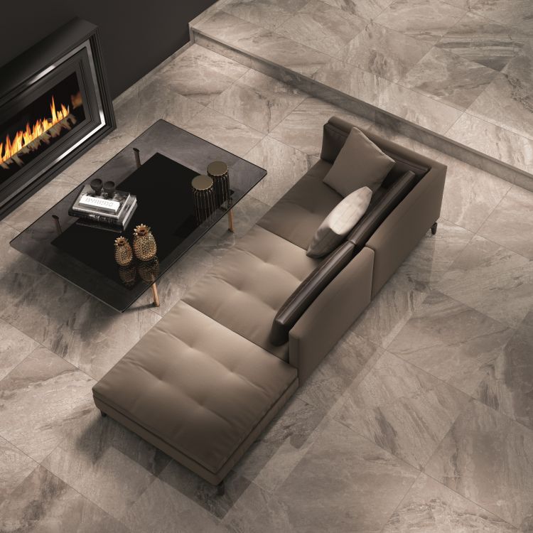Supreme Beige Levigato Polished 24x48 Porcelain  Tile