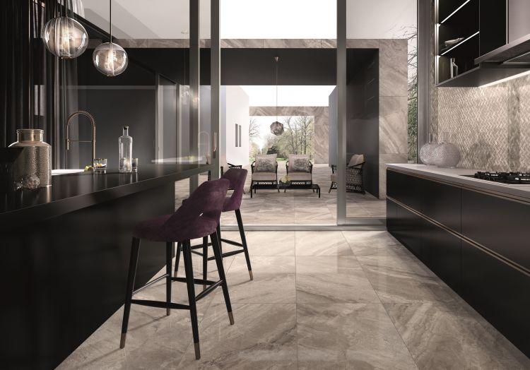 Supreme Beige Levigato Polished 24x48 Porcelain  Tile