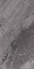 Supreme Charcoal Levigato Polished 12x24 Porcelain  Tile