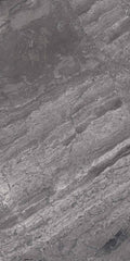 Supreme Charcoal Levigato Polished 12x24 Porcelain  Tile