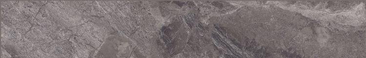 Supreme Charcoal Levigato Polished 2x12 Porcelain Bullnose