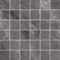 Supreme Charcoal Natural 2x2 Square Matte Porcelain  Mosaic