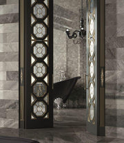 Supreme Charcoal Natural 2x2 Square Matte Porcelain  Mosaic