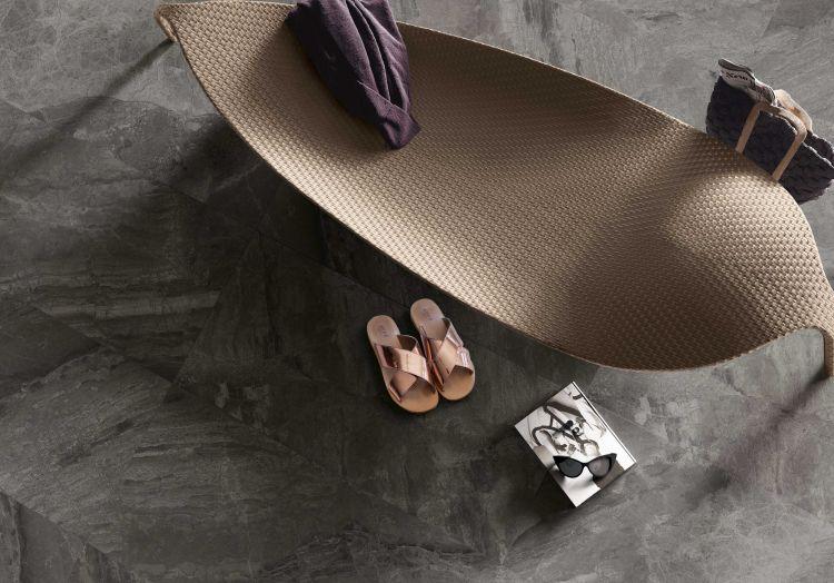 Supreme Charcoal Naturale Matte 12x24 Porcelain  Tile